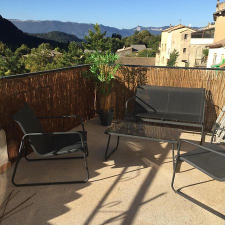 Le Maricou 120M2 Totalement Renove Terrasse 40M2 Apartman Châtillon-en-Diois Kültér fotó