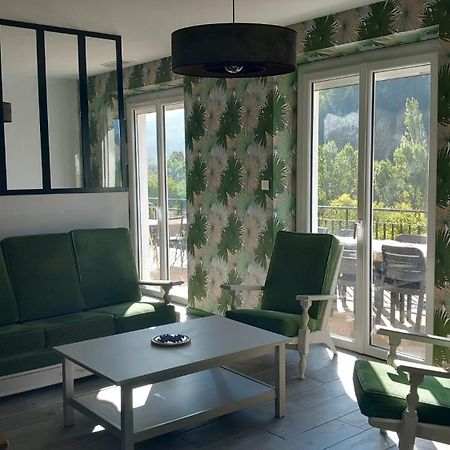 Le Maricou 120M2 Totalement Renove Terrasse 40M2 Apartman Châtillon-en-Diois Kültér fotó